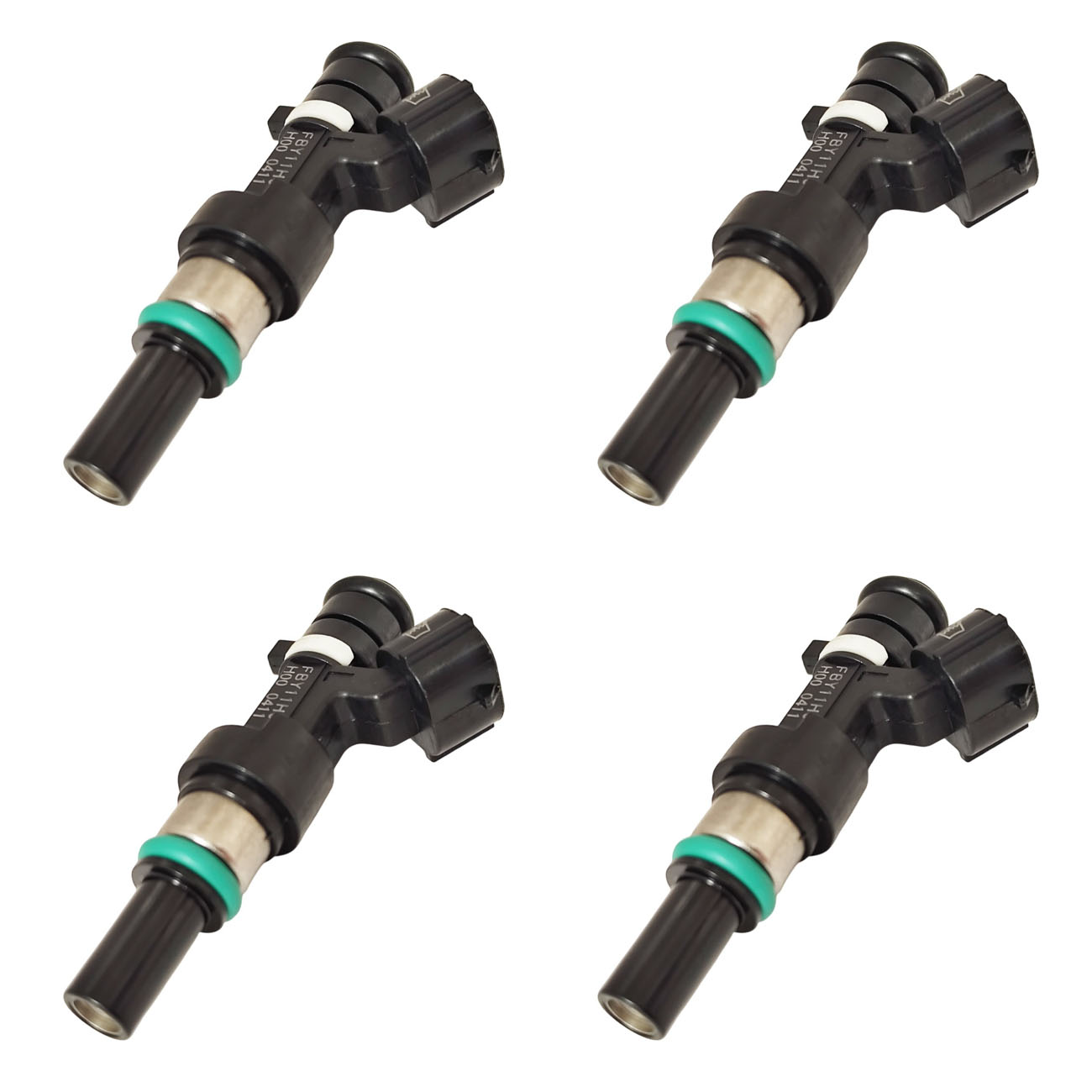 Kit 4 Inyectores Nissan Xtrail Renault Koleos 2.5